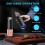 2PCS Electric Salt and Pepper Grinder Set USB Rechargeable with LED Light Automatic Spice Grinders ABS 4