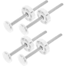 Bulloni di ricambio per cancelletti di sicurezza M8 125 mm, 4 pezzi, compatibile con cancelletti a pressione bambini e animali