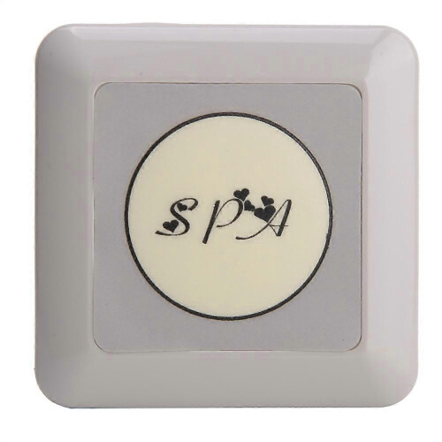 Pool Spa Sauna Induction Touch Switch, Heat-resistant Wear-resistant Waterproof ABS Panel