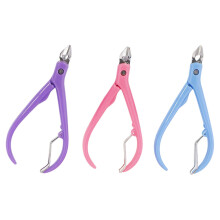 Nagelriemtrimmer, roestvrij, valbestendig, ergonomisch ontwerp, 17 x 6,6 cm, kleur naar keuze