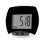 Pedometer for Seniors, ABS Electronic Accurate Step Tracker for Walking Running, Compact Clip-on Design 1