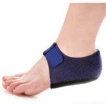 Set van 2 hielbeschermers voor pijnverlichting, antislip, ademende steunpads