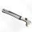 Double-Edge Razor Handle, Single Replacement Anti-Slip Textured Contoured Shaving Accessory 1