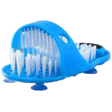 Foot Scrubber Massager with 1000+ Bristles, Non-Slip Suction Cups, Shower Exfoliation Dead Skin Callus Removal