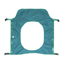 Patient Transfer Sheet with Handles & Straps, Reusable Incontinence Bed Pad for Elderly Care, Machine Washable