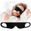 Maschera per dormire a pressione zero, leggera e traspirante, con elastici per le orecchie. 1
