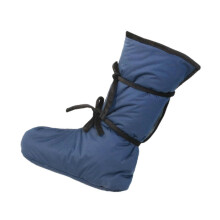 Fußüberzug für Gipsbeine, Polyester, 30 x 13 x 40 cm, warmer Fußwärmer zum Schnüren für drinnen und draußen, für Erwachsene, Damen und Herren