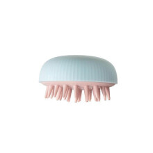 Scalp Massage Brush for Hair Washing and Body Shower, Pink and Blue, 2 Pack