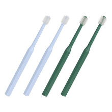 4pcs Ergonomic Pet Toothbrush for Dogs & Cats, Dual Sided Plaque Removal, TPE Handle