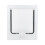 Cat Flap Door with Security Lock, Rotatable Magnetic Design, ABS PC Plastic, 4-Way Closing 1