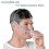 Headgear Strap Replacement Compatible with ResMed P10 CPAP Mask, Washable Polyester Cotton, Includes 4 Clips 1