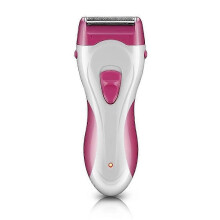 Elektrischer Beinrasierer für Damen, 3-in-1, wiederaufladbar, für die schnelle Reiserasur