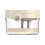 Denture Container for Soaking with Mirror and Tool Storage Box, White 1