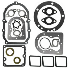 Valve Grind Gasket Kit Oil Pan Gasket compatible with Onan B43 B48 P216 P218 P220 110-3181