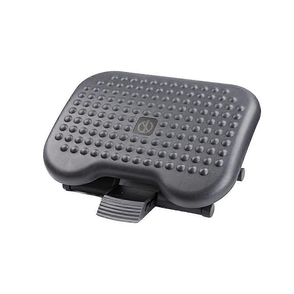 Adjustable Massage Foot Rest Stool for Office with Tilt Angles and Height Manual Adjustment