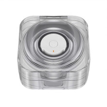 Kompatybilny z etui ładującym Samsung Galaxy Ring, etui ochronne z TPU, przezroczyste, antypoślizgowe