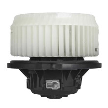Klimaanlagenlüftermotor, kompatibel mit Mazda CTKD (2011–2018) und BT-50 (2011–2015), UC9P-61-D80, Schwarz-Weiß-Kunststoff