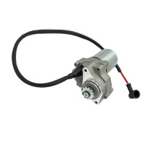 Starter Motor, 2 Bolt Lower Mount, 68mm Bolt Spacing, 22 Splines, compatible with 50cc-125cc ATV Dirt Bike