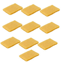Rubber Cement Eraser 10 Pcs for Removing Adhesive Residue from Paper Cards Boards