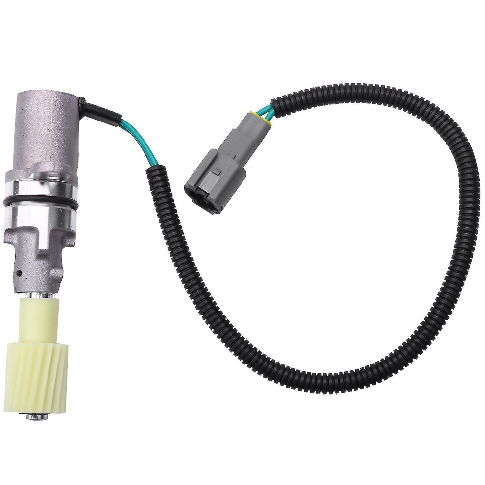 Odometer Speed Sensor Compatible With Nissan D21 Pathfinder Pickup Frontier 2.4L 3.0L 3.3L, High Precision Abs With Gear Silver 6933168107172
