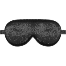 Masque de sommeil en soie pour toutes les formes de visage, occultant totalement et doté d'un bandeau ajustable.