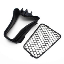 Wspornik rury wlotu powietrza, kompatybilny z motocyklem Honda 600 RR CBR600RR 2007-2012, czarny, ABS