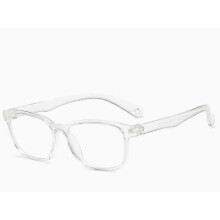 Lunettes anti-lumière bleue pour enfants, protection UV, anti-reflets, monture transparente