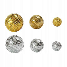 Magnetische acupressuur massageballenset met 6 nopjes voor handen en voeten