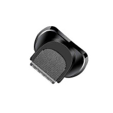 Ersatzscherkopf kompatibel mit dem Braun Series 3 BT32 Styler, 5 Führungskämme, schwarzes ABS