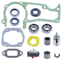 Guarnizioni e cuscinetti sigillati per albero motore compatibile con Husqvarna 362 365 371 372 372XP, sostituisce codici 5036472-01 5039615-01