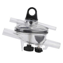 Vaso recolector de 50 ml para máquina de ordeño de cabras, compatible con garra de ordeño de ovejas, plástico apto para uso alimentario.