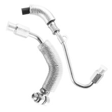 Turbocharger Feed Water Pipe compatible with Vauxhall Opel Adam Astra Cascada Corsa Insignia Meriva Mokka Zafira OE 55568031 667522