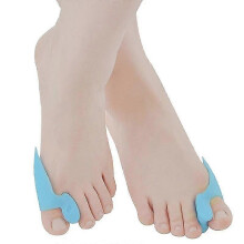 60 pares de separadores de dedos de silicona para juanetes para aliviar el dolor del hallux valgus