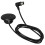 Electric Recliner Switch Compatible with Chair Sofa, Zinc Alloy Button Controller, Black 1