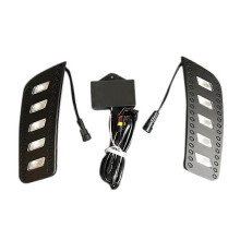 LED Daytime Running Lights, 12V DC 6000-6700K White, compatible with Ford Ranger Px1 T6 Mk1 2011-2014