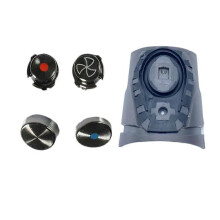 Replacement Switch Button Rubber Pad Compatible with Supersonic Hair Dryer HD01 HD02 HD03 HD04 HD08
