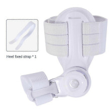 Bunion Night Splint for Big Toe Correction, Universal Left/Right Foot, Velcro Straps, Flexible 180 Rotation