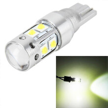 Automarkeringslichten, T10 50W 2500LM 10-XT-E LED 6500K wit licht, DC 12-24V, voor kentekenplaatverlichting