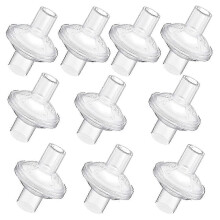 CPAP-filters, 10 stuks, compatibel met standaard en verwarmde slangen van 22 mm en 25 mm, individueel verpakt.