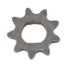 Pignone motore 9T 25H a forma di H, pignone catena motore compatibile con motore MY1020, materiale acciaio