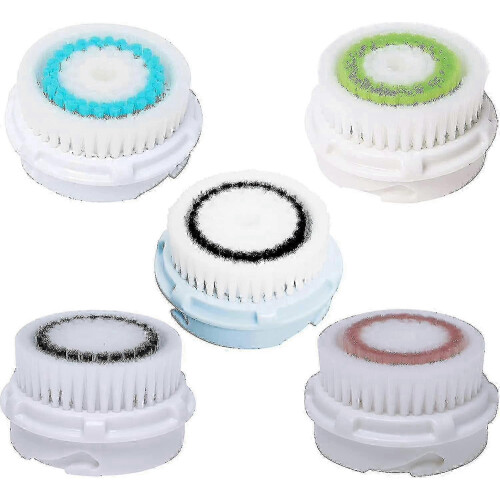 Replacement Brush Heads 5 Pack Compatible with Clarisonic Mia Mia 2 Pro Plus Plus