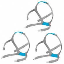 Vervangende hoofdband voor CPAP-apparaat, compatibel met Airfit F30, verstelbare hoofdband