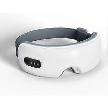 iSee4 oogmassageapparaat met verwarmingsfunctie, instelbare intensiteit, draagbaar en geluidsarm.