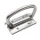 304 Stainless Steel Folding Drawer Handle Compatible with Toolbox Cabinet Storage Box 1