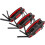 Folding Hex Key Set, 3-Pack, SAE Metric TORX, Chrome Vanadium Steel, Compact Folding Storage 1