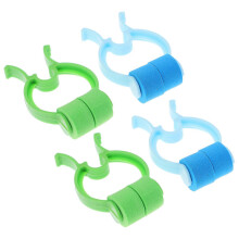 Nosebleed Clips for Epistaxis Treatment, 4pcs Nasal Pincher Kit for Emergency Nosebleed Control