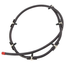 Return Pipe Injector Leak Off Return Hose compatible with BMW X3 X5 X6 F01 F02 F07 F10 F11 F15 F16 13537823399