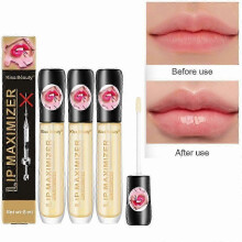 Lipgloss die de lippen voller maakt, hydrateert en volume geeft voor vollere lippen.