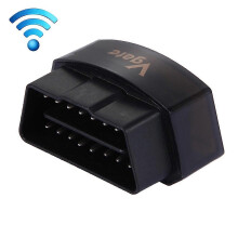 OBDII WiFi skener do auta, podpora pre Android a iOS, pokrýva všetky OBDII protokoly, číta jasné diagnostické chybové kódy
