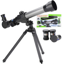 Telescopes for Kids Beginners, 60mm HD Refractor Astronomy Telescope with Adjustable Aluminum Tripod
